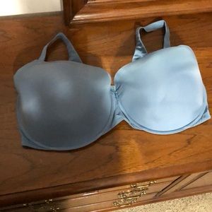 Torrid curve bra, blue, size 44H